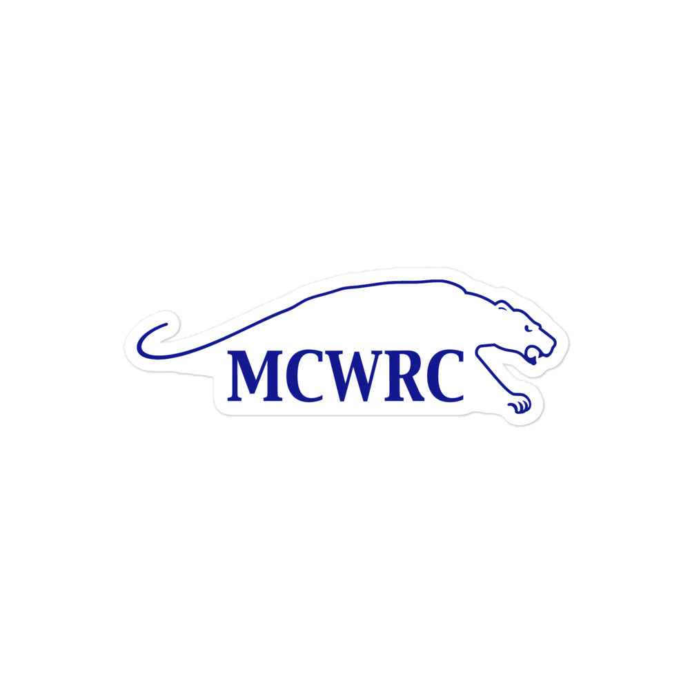 Rugby Imports MCWRC Stickers