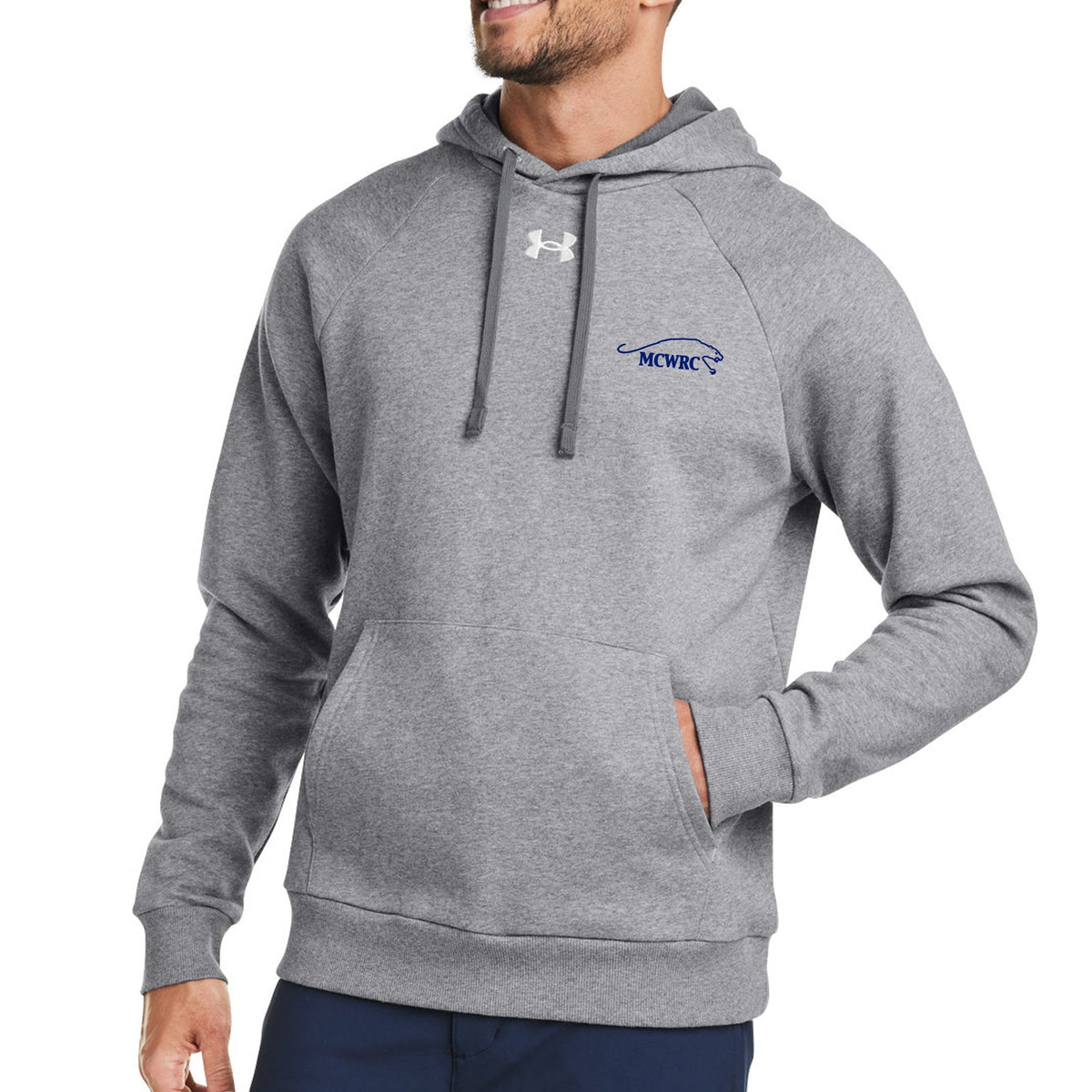 Rugby Imports MCWRC UA Rival Fleece Hoodie