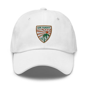 Rugby Imports Miami Hurricanes Rugby Adjustable Hat