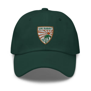 Rugby Imports Miami Hurricanes Rugby Adjustable Hat