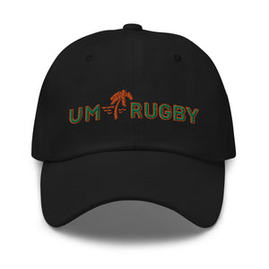 Rugby Imports Miami Hurricanes Rugby Classic Logo Cap