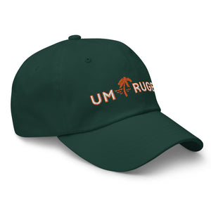 Rugby Imports Miami Hurricanes Rugby Classic Logo Cap