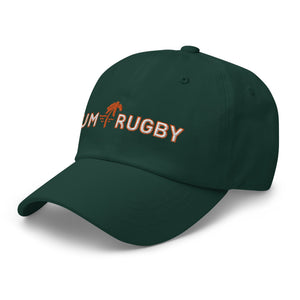 Rugby Imports Miami Hurricanes Rugby Classic Logo Cap