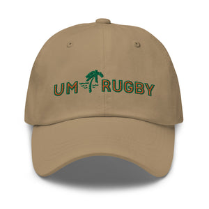 Rugby Imports Miami Hurricanes Rugby Classic Logo Cap