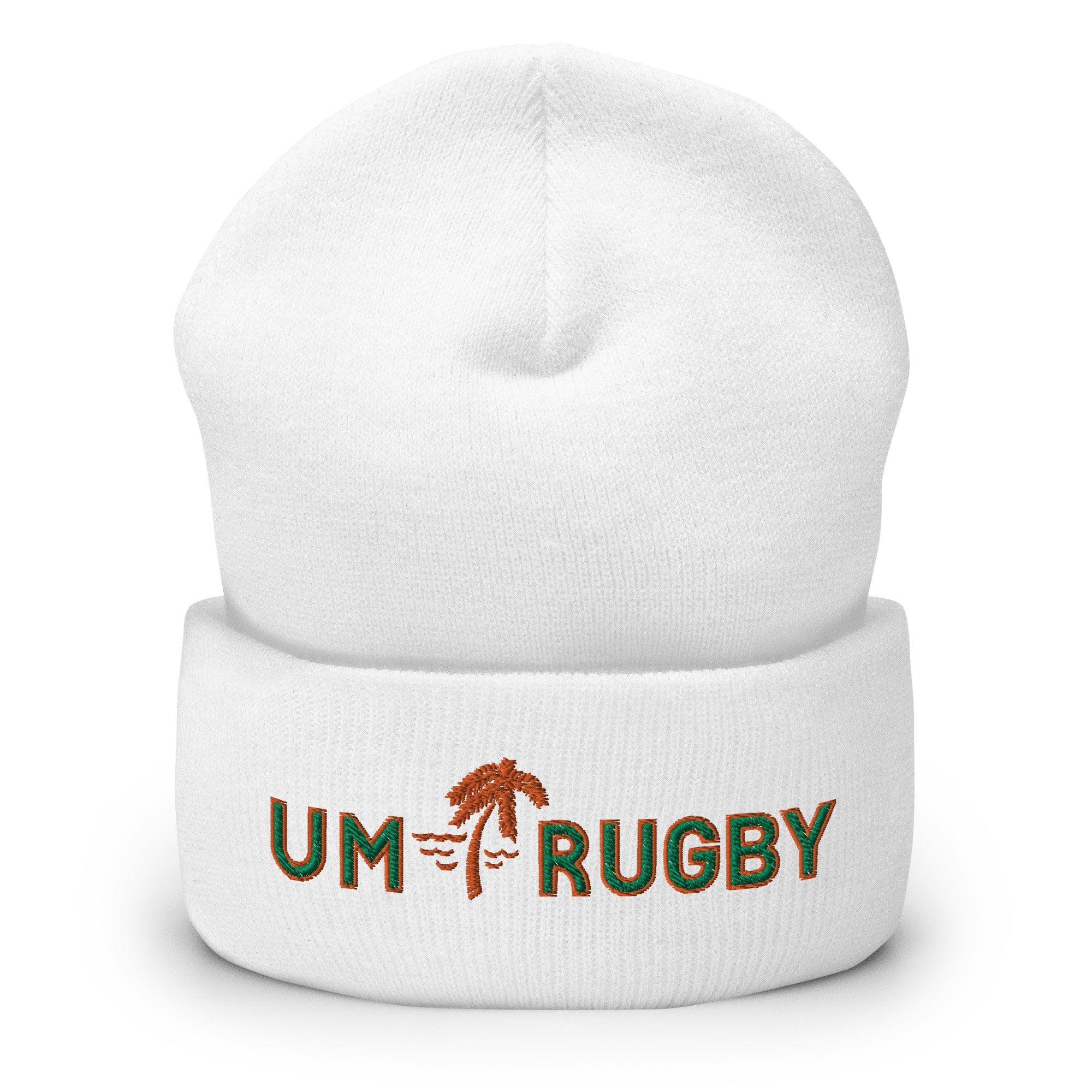 Rugby Imports Miami Hurricanes Rugby Cuffed Beanie