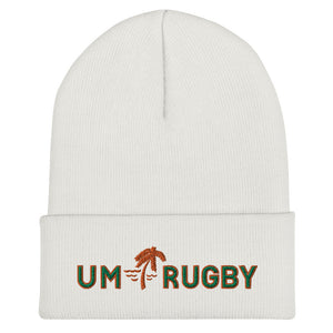 Rugby Imports Miami Hurricanes Rugby Cuffed Beanie