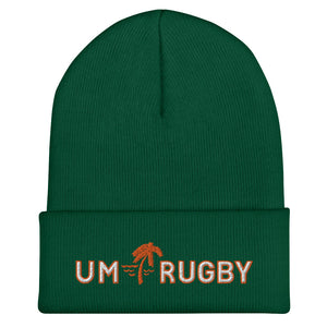 Rugby Imports Miami Hurricanes Rugby Cuffed Beanie