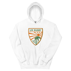 Rugby Imports Miami Hurricanes Rugby Heavy Blend Hoodie