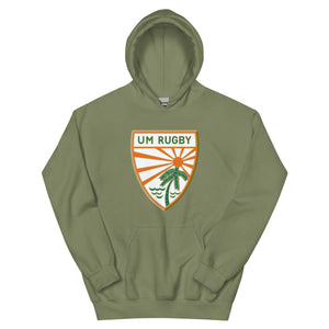 Rugby Imports Miami Hurricanes Rugby Heavy Blend Hoodie