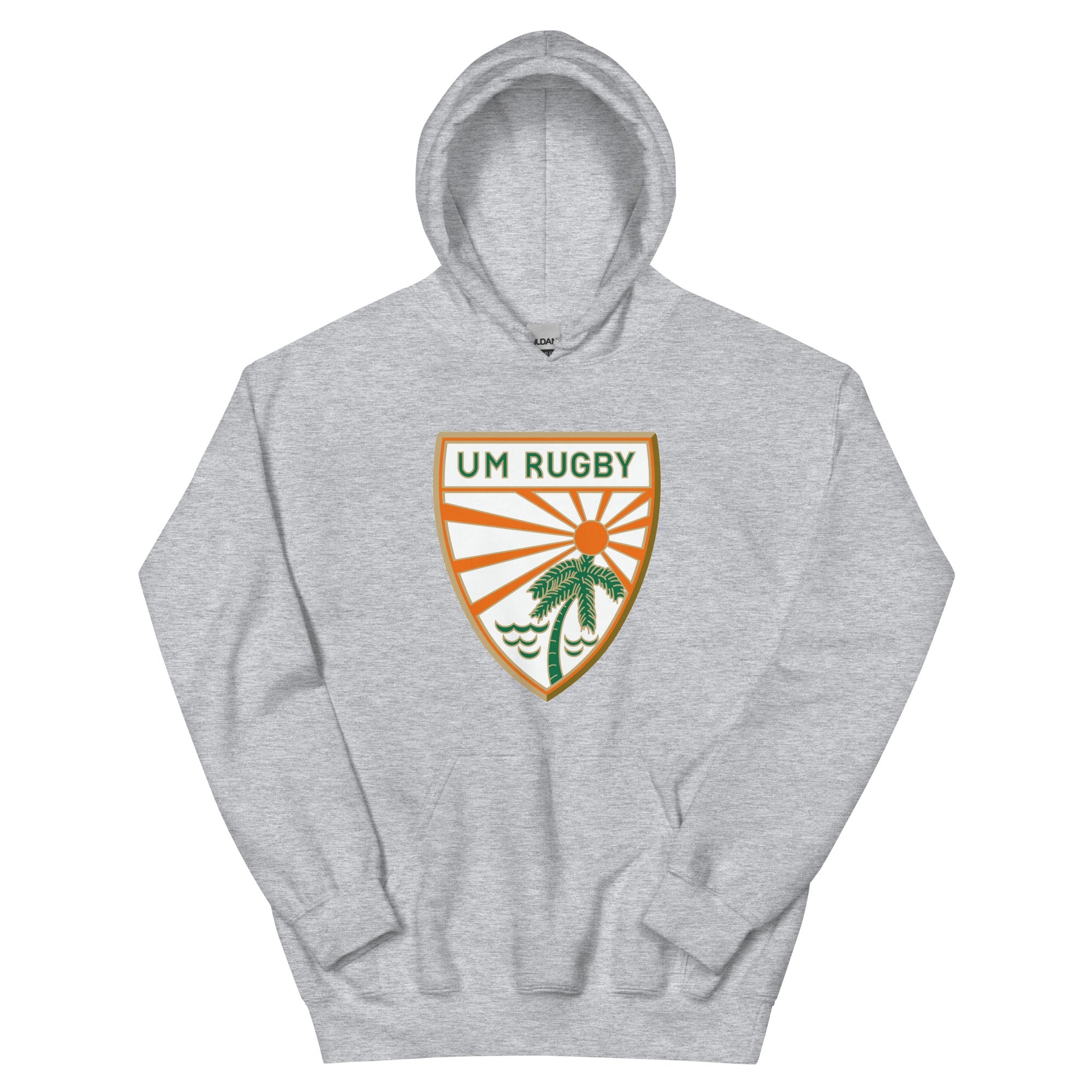 Rugby Imports Miami Hurricanes Rugby Heavy Blend Hoodie