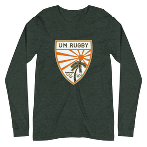 Rugby Imports Miami Hurricanes Rugby Long Sleeve T-Shirt