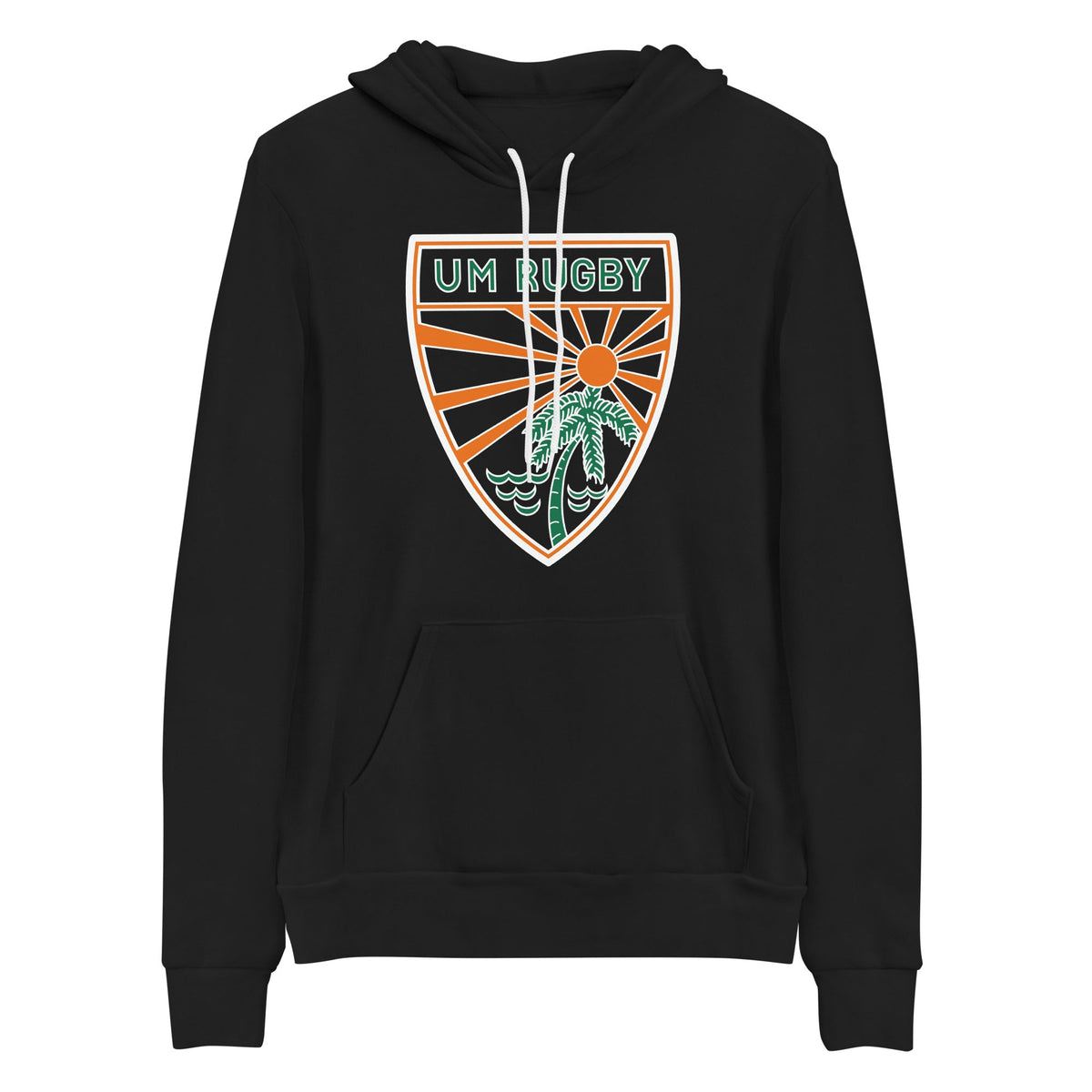Rugby Imports Miami Hurricanes Rugby Pullover Hoodie