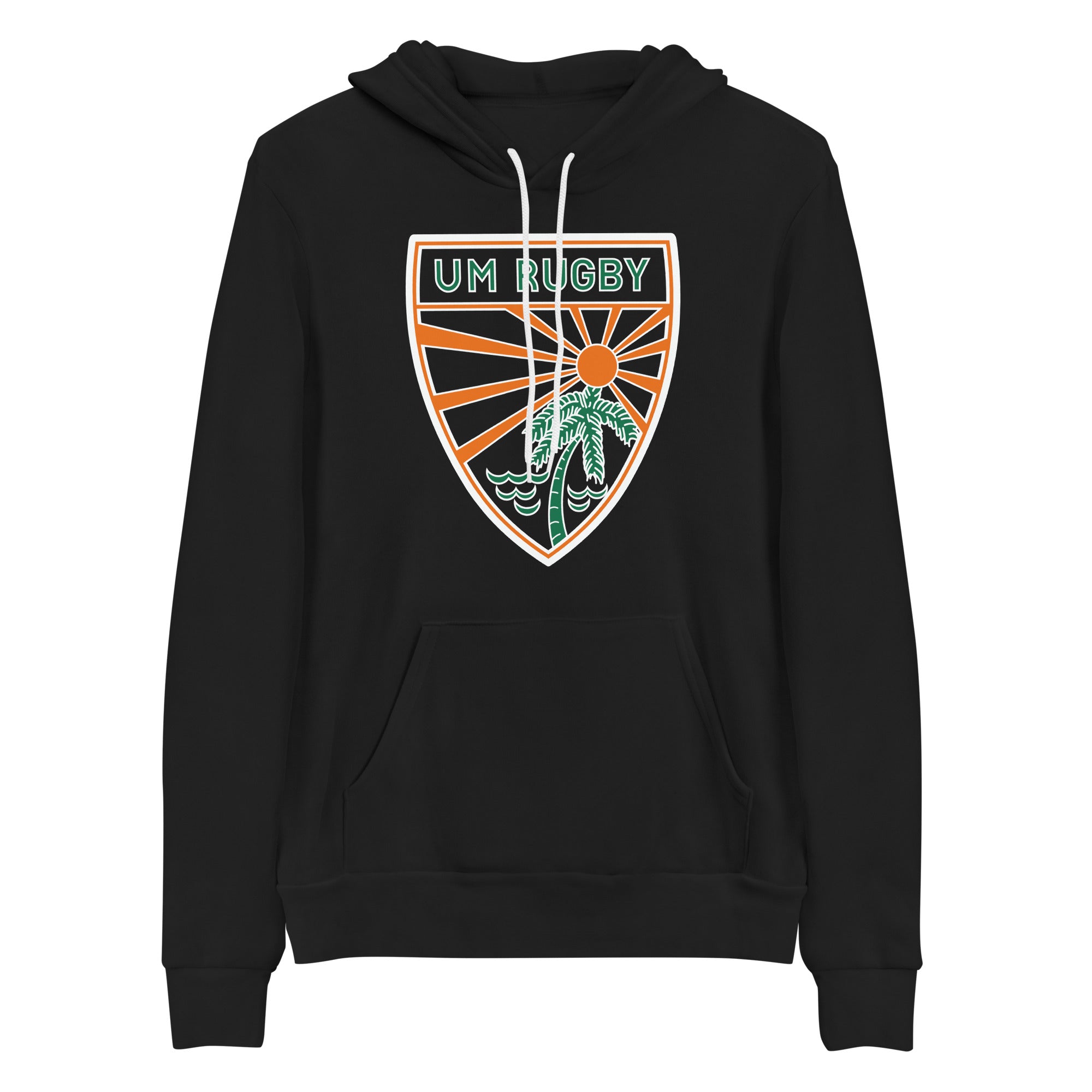 Rugby Imports Miami Hurricanes Rugby Pullover Hoodie