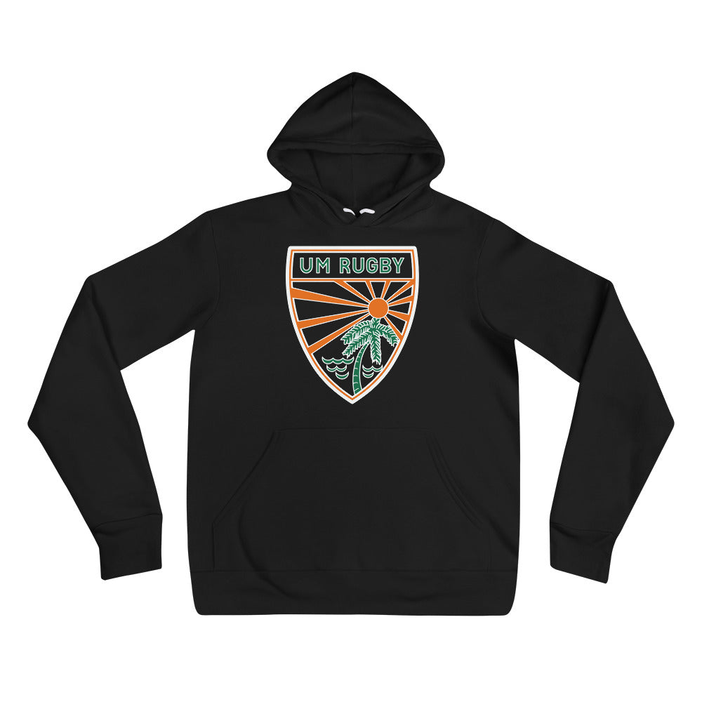 Rugby Imports Miami Hurricanes Rugby Pullover Hoodie