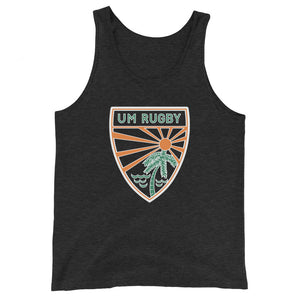 Rugby Imports Miami Hurricanes Rugby Social Tank Top