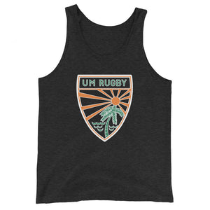 Rugby Imports Miami Hurricanes Rugby Social Tank Top