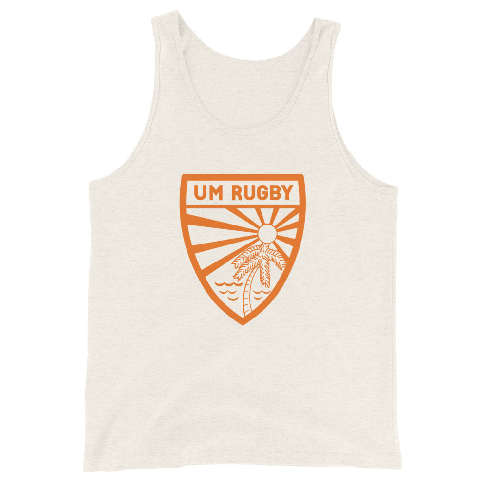 Rugby Imports Miami Hurricanes Rugby Social Tank Top