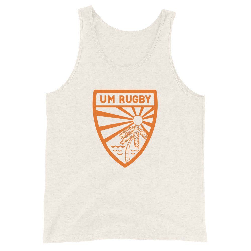 Rugby Imports Miami Hurricanes Rugby Social Tank Top