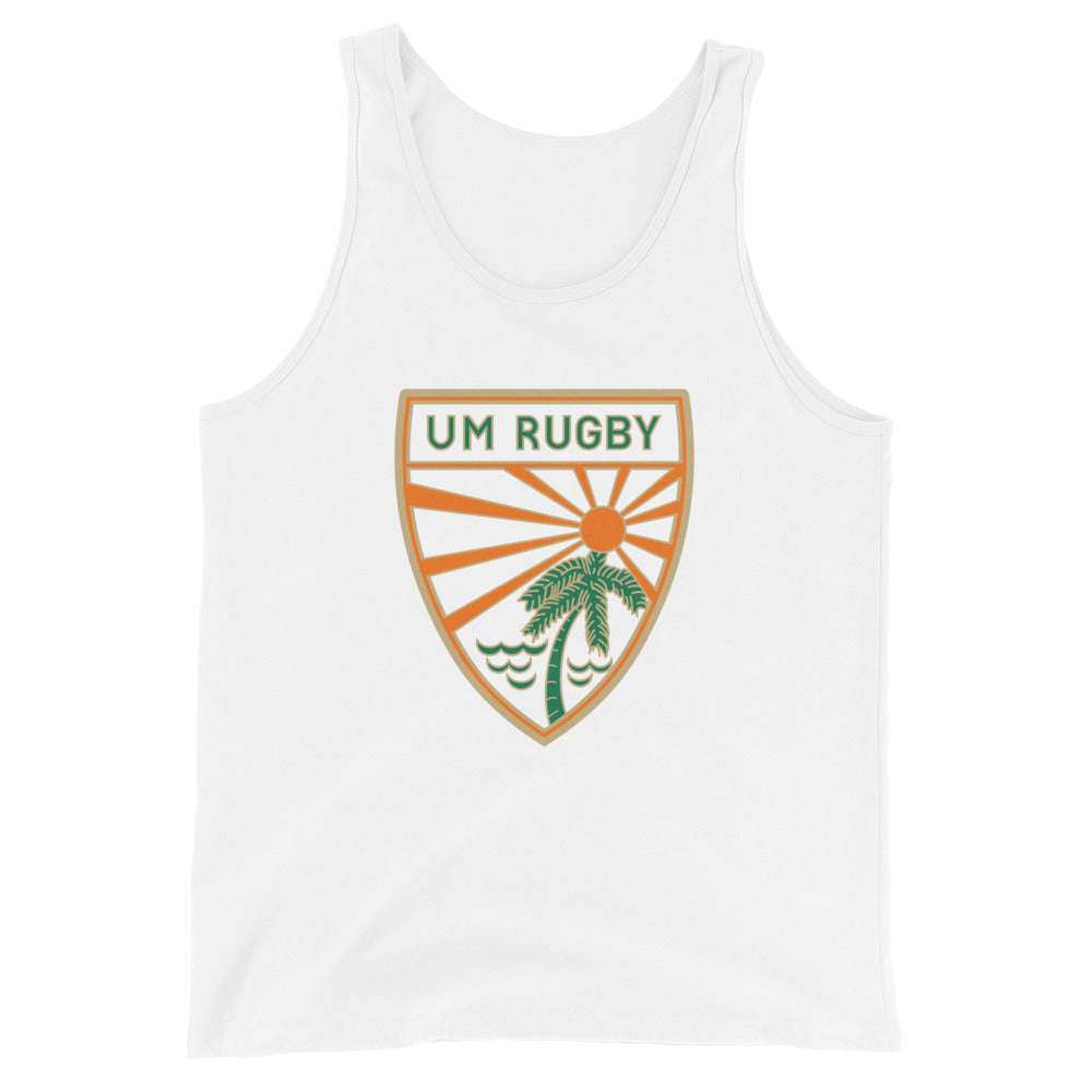 Rugby Imports Miami Hurricanes Rugby Social Tank Top