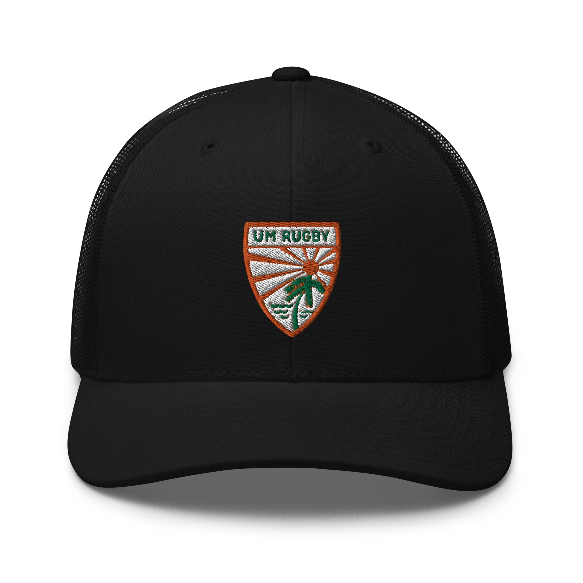Rugby Imports Miami Hurricanes Rugby Trucker Cap
