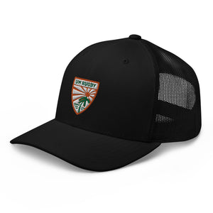 Rugby Imports Miami Hurricanes Rugby Trucker Cap