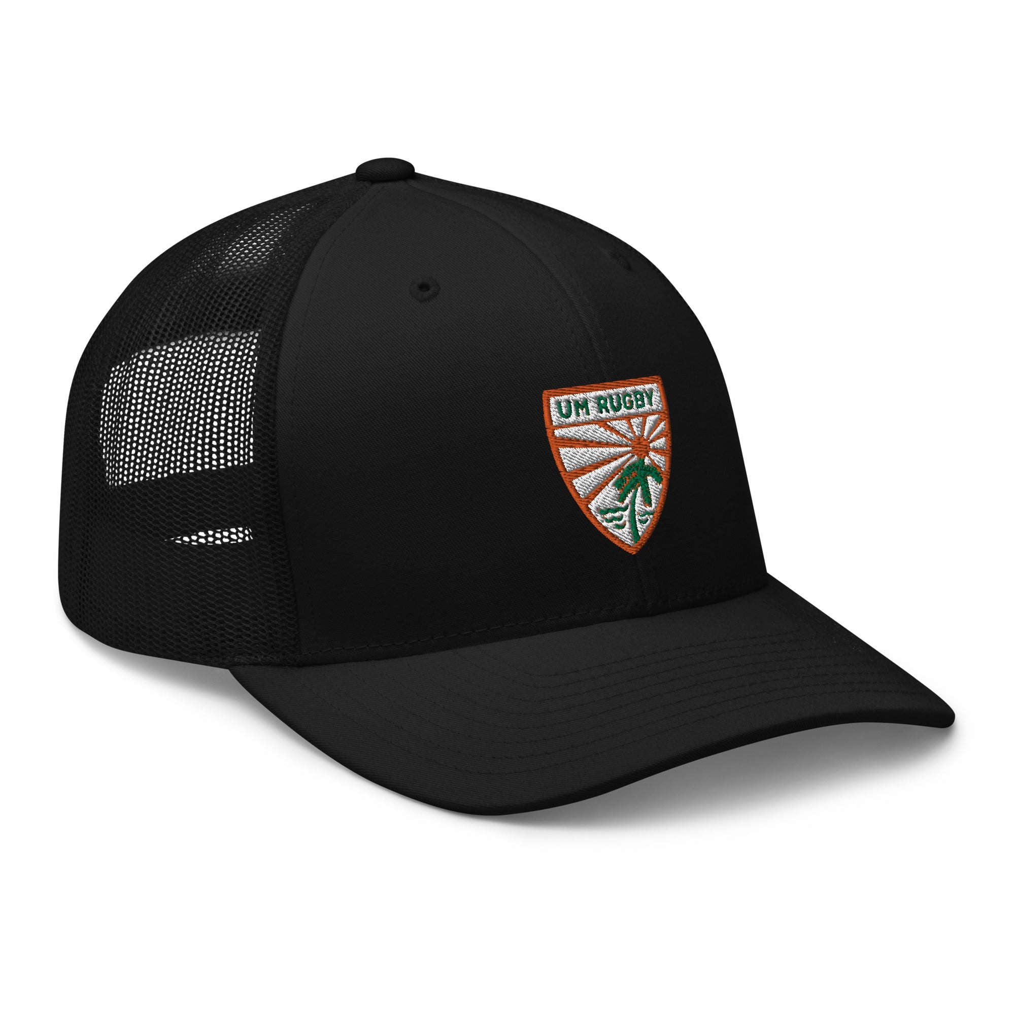 Rugby Imports Miami Hurricanes Rugby Trucker Cap