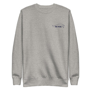 Rugby Imports Middlebury College WRC Embroidered Crewneck