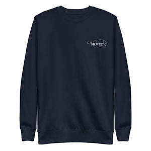 Rugby Imports Middlebury College WRC Embroidered Crewneck