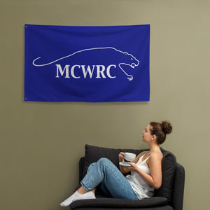 Rugby Imports Middlebury College WRC Wall Flag