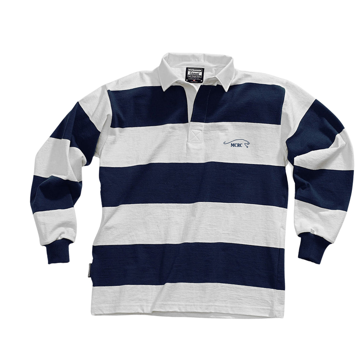 Rugby Imports Middlebury Rugby Casual Weight Stripe Jersey