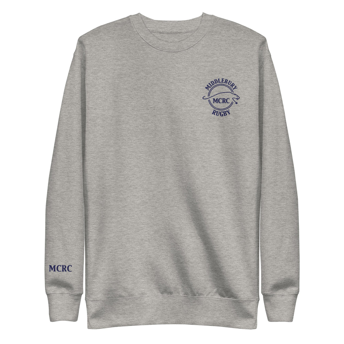 Rugby Imports Middlebury Rugby Embroidered Crewneck