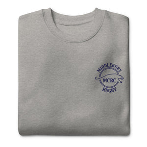 Rugby Imports Middlebury Rugby Embroidered Crewneck
