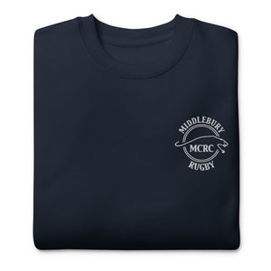Rugby Imports Middlebury Rugby Embroidered Crewneck