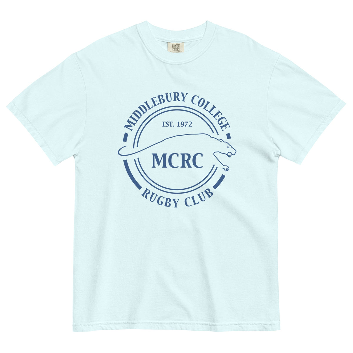 Rugby Imports Middlebury Rugby Garment Dyed T-Shirt