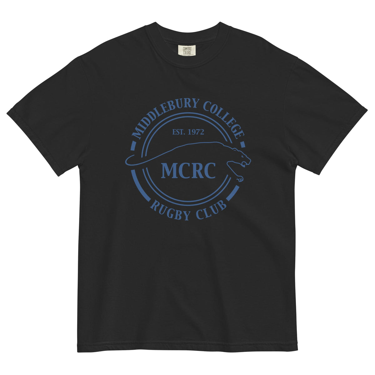 Rugby Imports Middlebury Rugby Garment Dyed T-Shirt