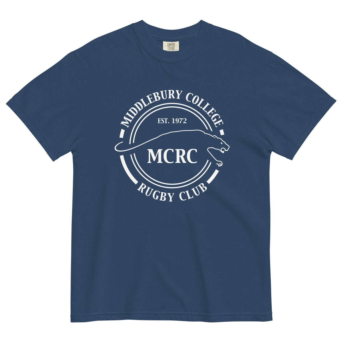 Rugby Imports Middlebury Rugby Garment Dyed T-Shirt