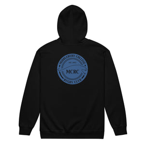 Rugby Imports Middlebury Rugby Heavy Blend Zip Hoodie