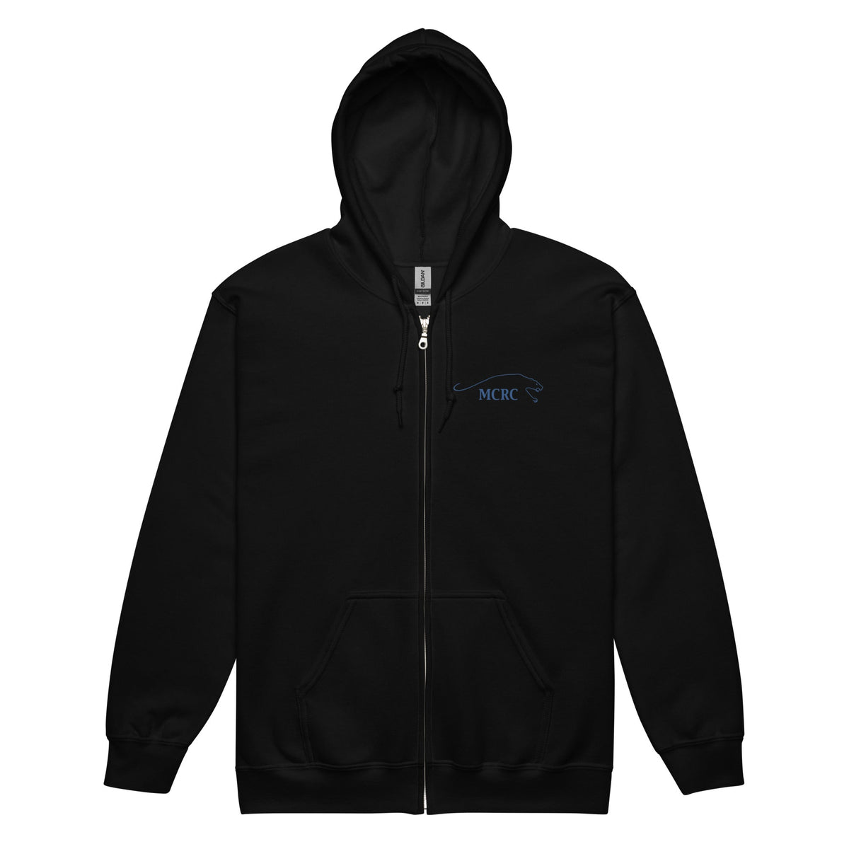 Rugby Imports Middlebury Rugby Heavy Blend Zip Hoodie
