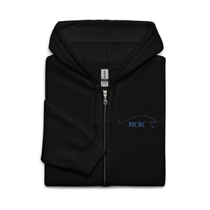 Rugby Imports Middlebury Rugby Heavy Blend Zip Hoodie