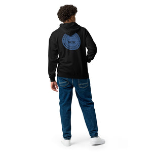 Rugby Imports Middlebury Rugby Heavy Blend Zip Hoodie