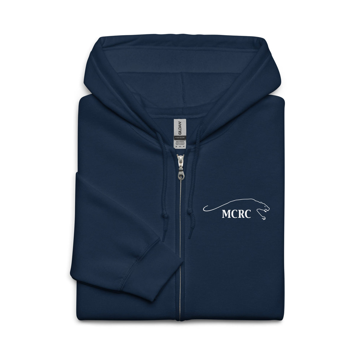 Rugby Imports Middlebury Rugby Heavy Blend Zip Hoodie
