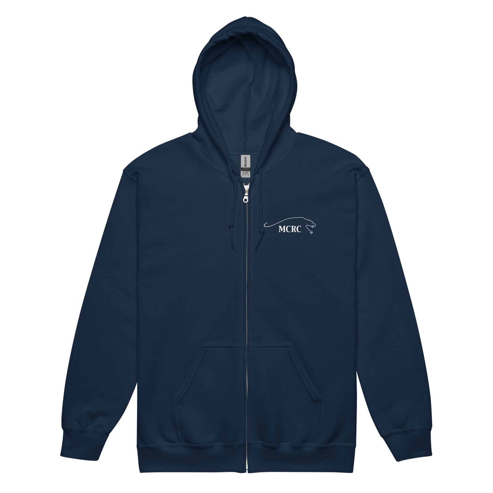 Rugby Imports Middlebury Rugby Heavy Blend Zip Hoodie