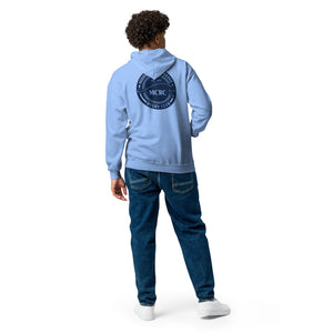 Rugby Imports Middlebury Rugby Heavy Blend Zip Hoodie
