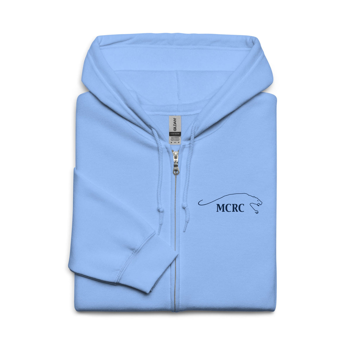 Rugby Imports Middlebury Rugby Heavy Blend Zip Hoodie