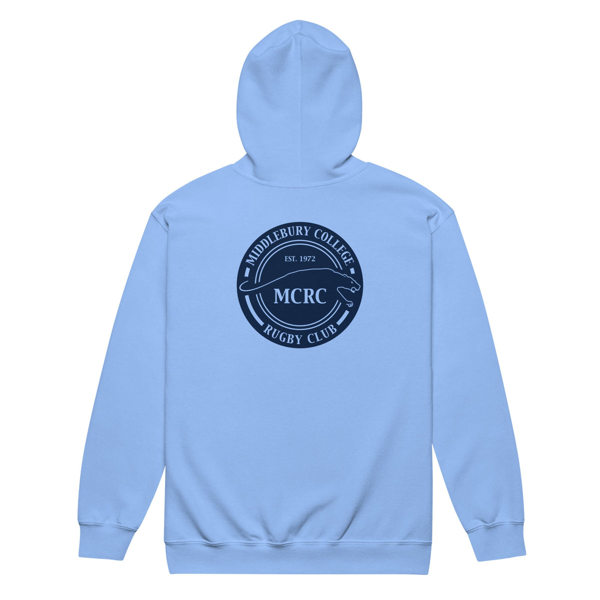 Rugby Imports Middlebury Rugby Heavy Blend Zip Hoodie