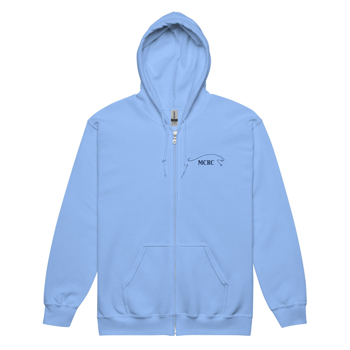 Rugby Imports Middlebury Rugby Heavy Blend Zip Hoodie