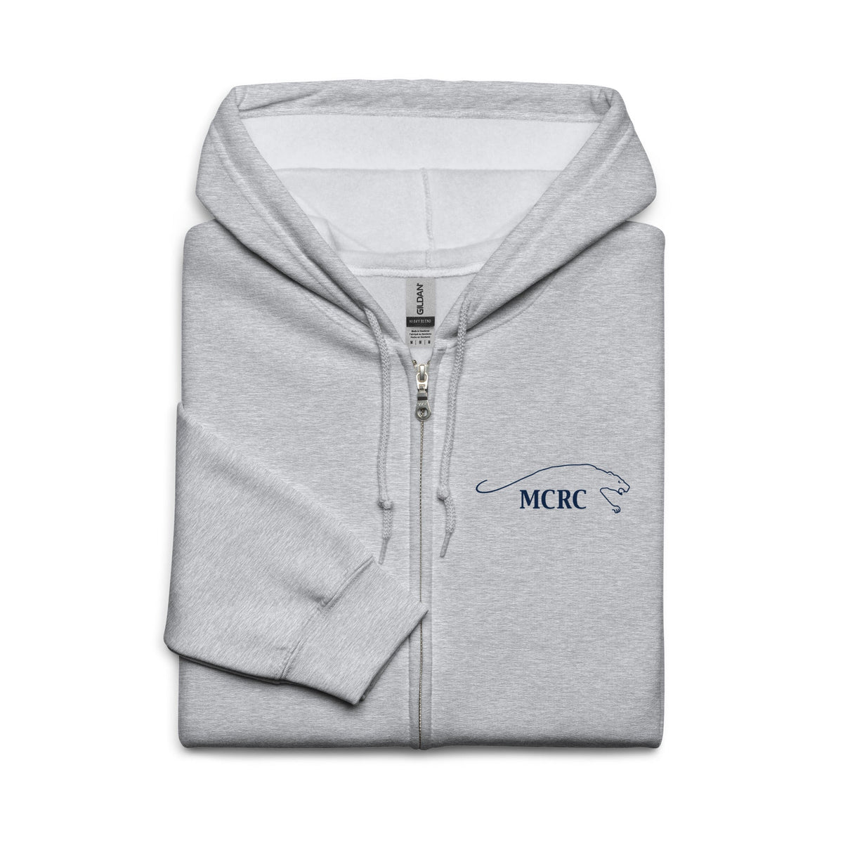 Rugby Imports Middlebury Rugby Heavy Blend Zip Hoodie