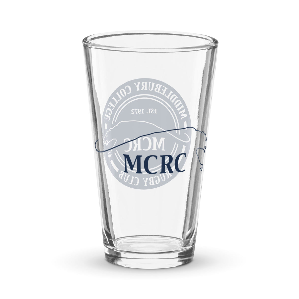 Rugby Imports Middlebury Rugby Pint Glass