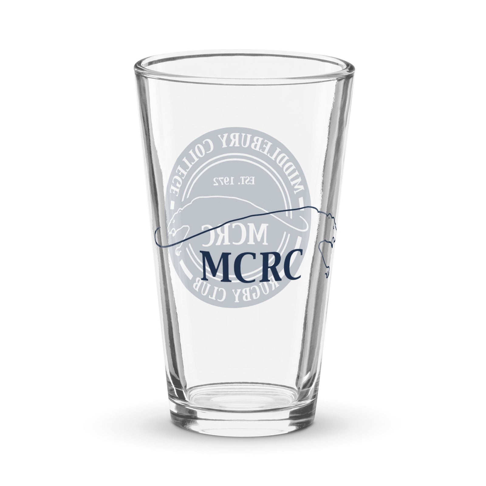 Rugby Imports Middlebury Rugby Pint Glass