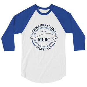 Rugby Imports Middlebury Rugby Raglan 3/4 Sleeve Tee